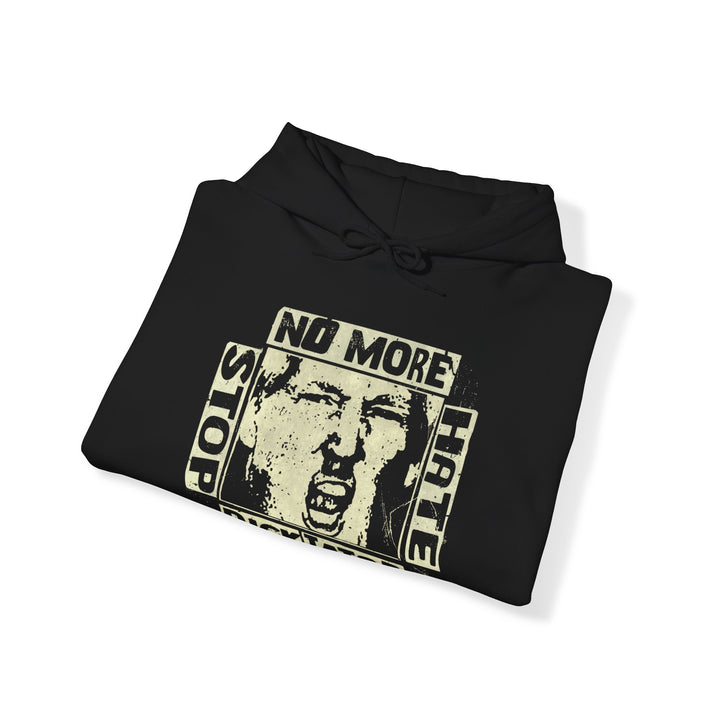 'No More Hate' Unisex Hoodie