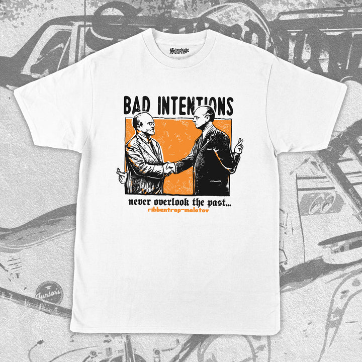 'Bad Intentions' Unisex Tee