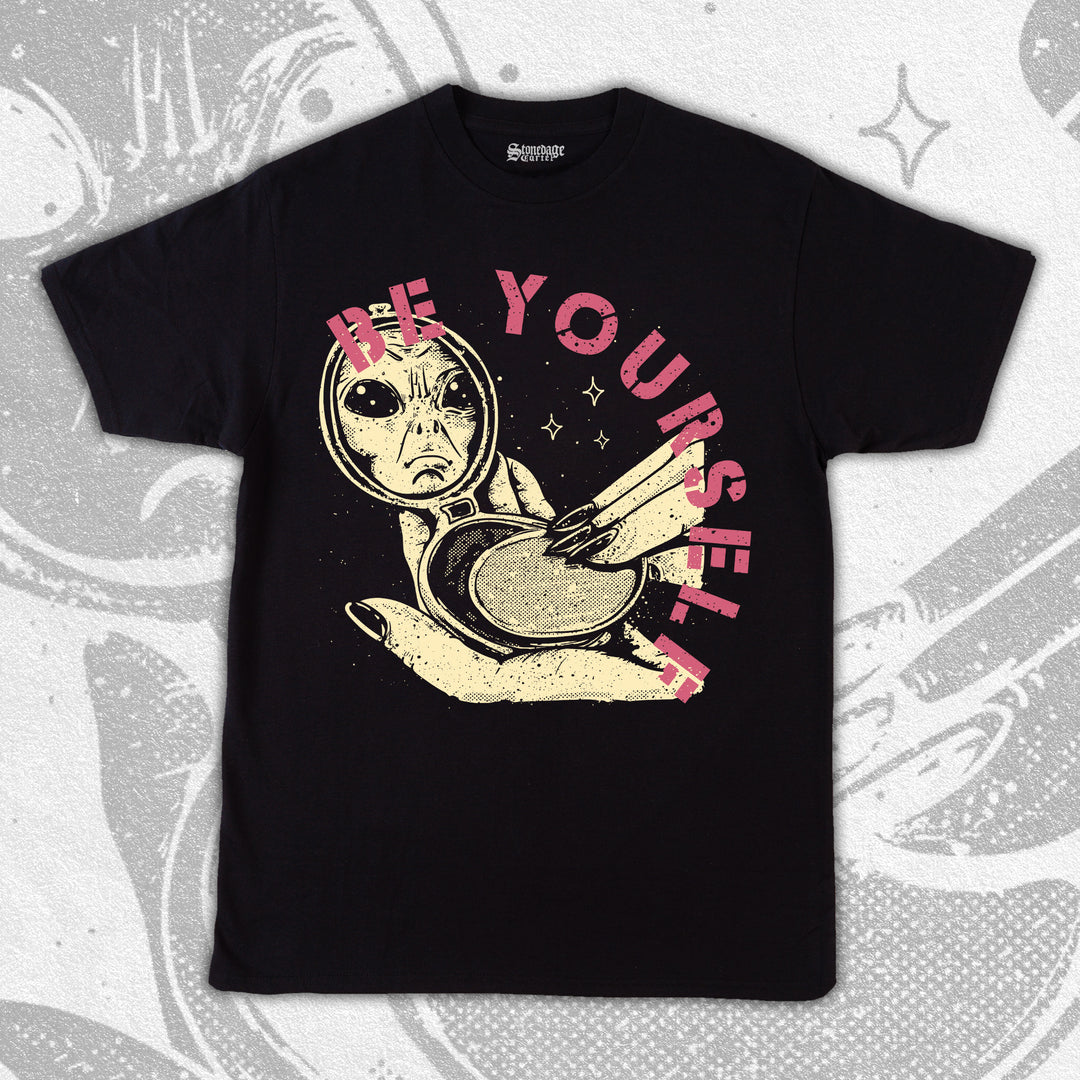 'Be yourself' Unisex Tee T-Shirt