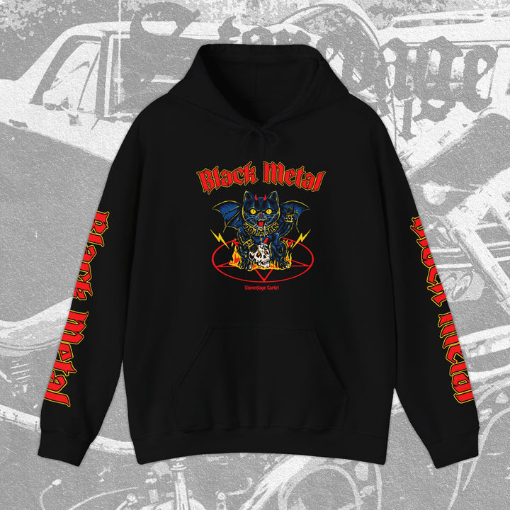 Black Metal Unisex Hoodie