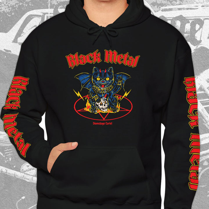 'Black Metal' Unisex Hoodie