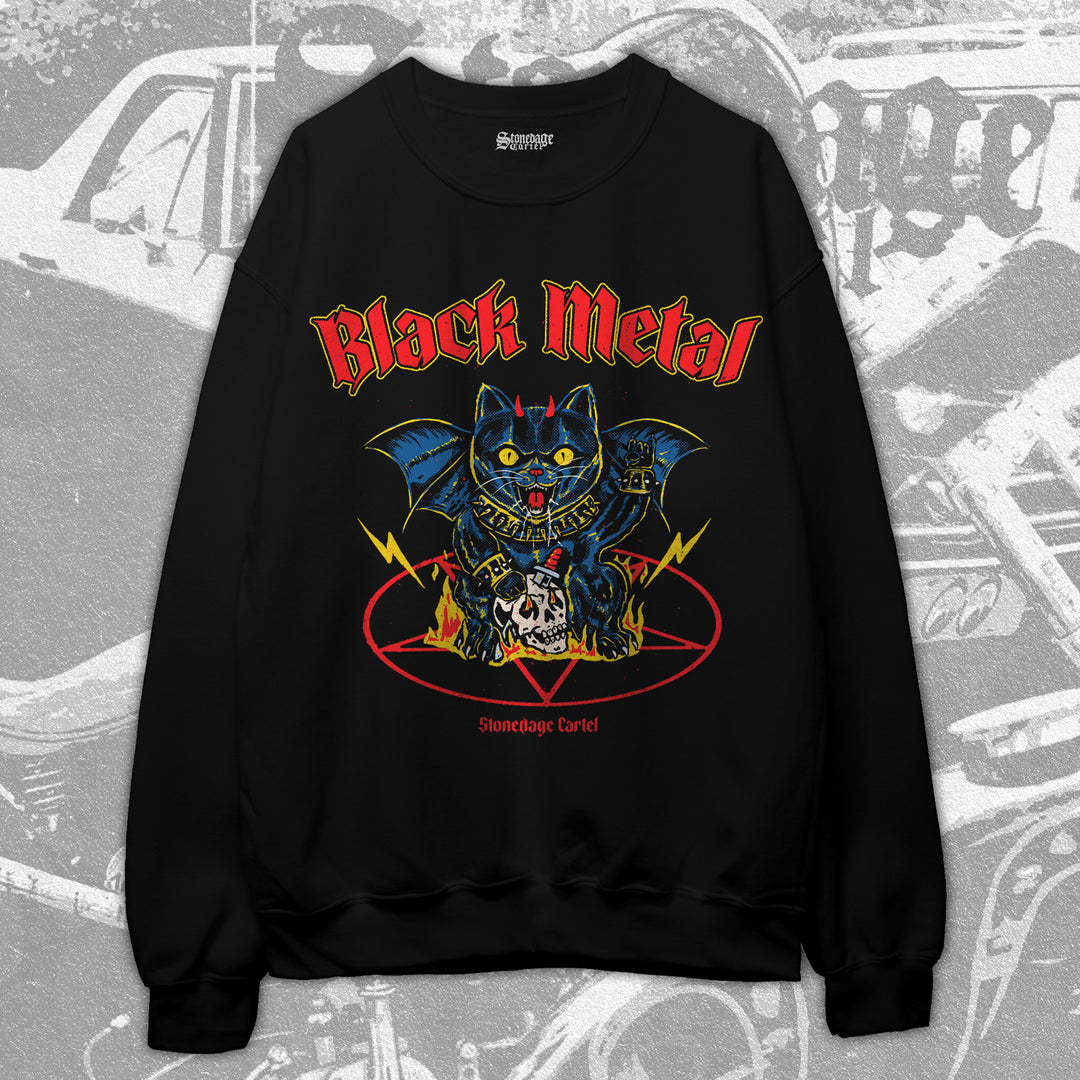 Black Metal Unisex Sweatshirt