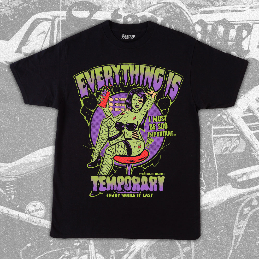 Everything is Temporary Unisex Tee