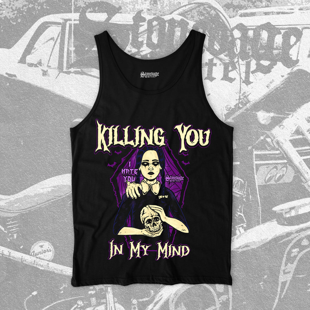 Killing You In My Mind Unisex Tank Top