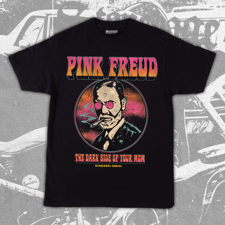 Pink Freud Heavy Metal Shirt