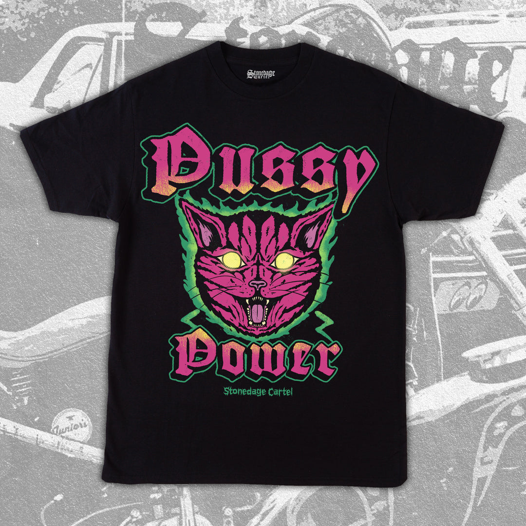 Pussy Power Unisex Tee