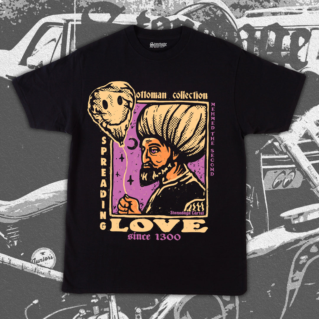 'Spreading Love Since 1300' Unisex Tee