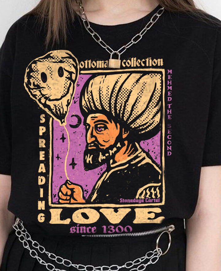 'Spreading Love Since 1300' Unisex Tee