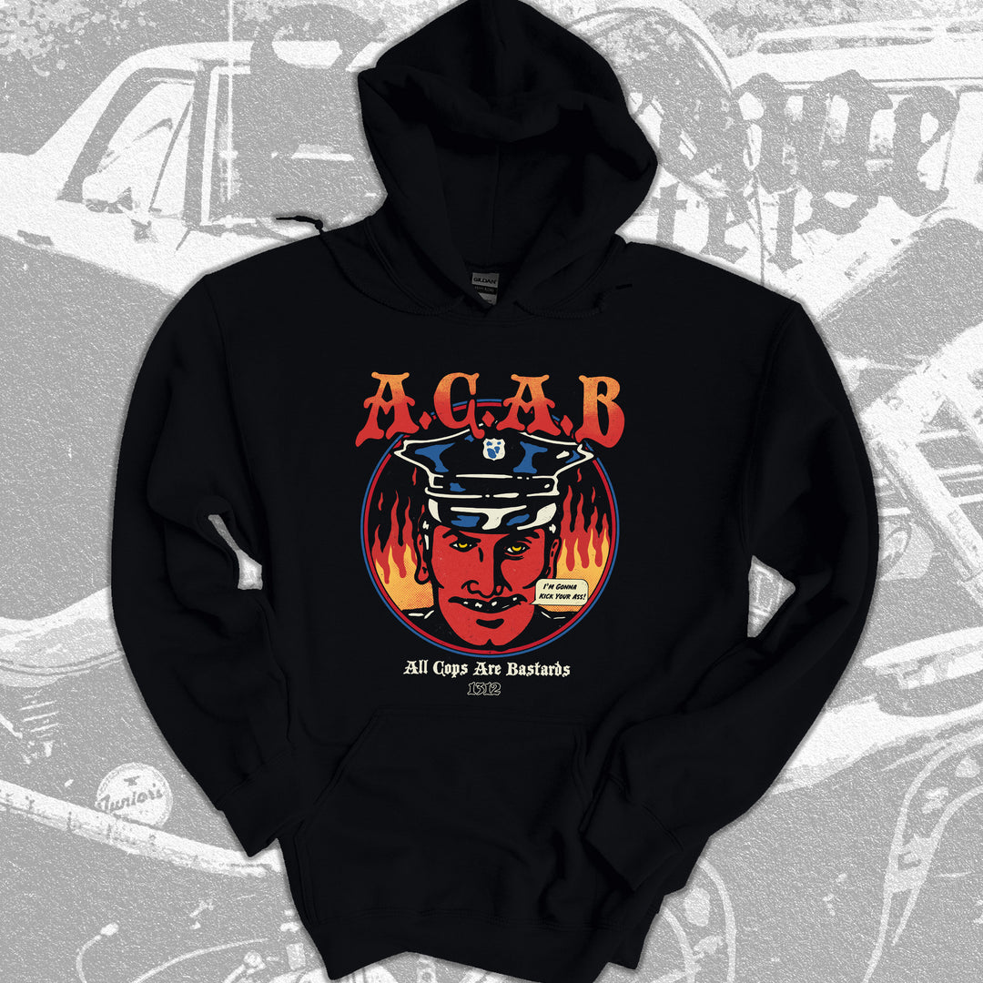 Acab Vintage Unisex Hoodie