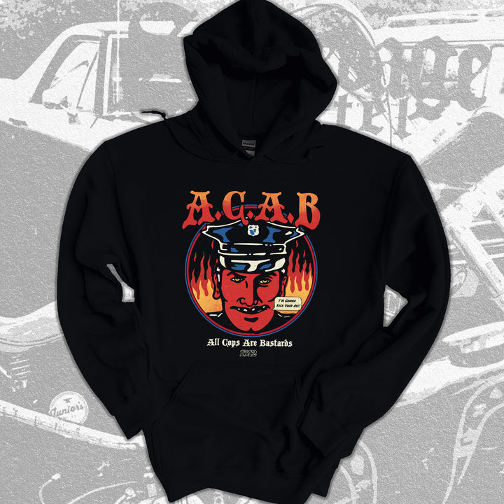 Acab Vintage Unisex Hoodie