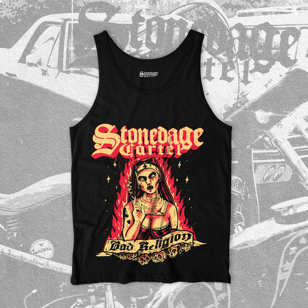 Bad Religion Unisex Tank Top