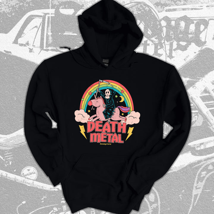 Death Metal Unisex Hoodie