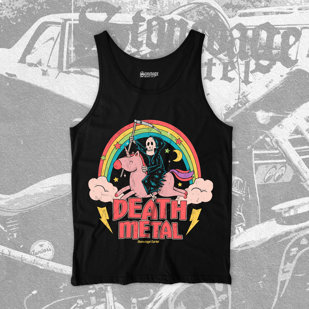'Death Metal' Unisex Tank Top