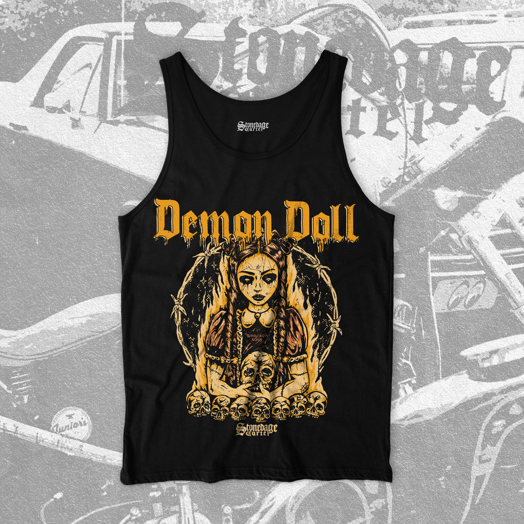 'Demon Doll' Unisex Tank Top