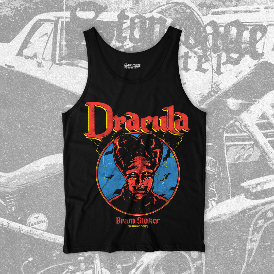 'Dracula Bram Stoker' Unisex Tank Top