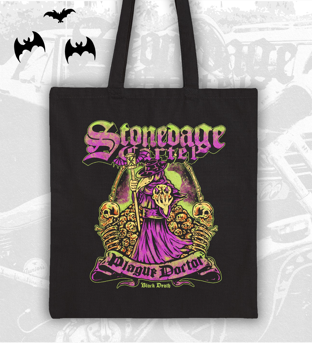 Plague Doctor Tote Bag