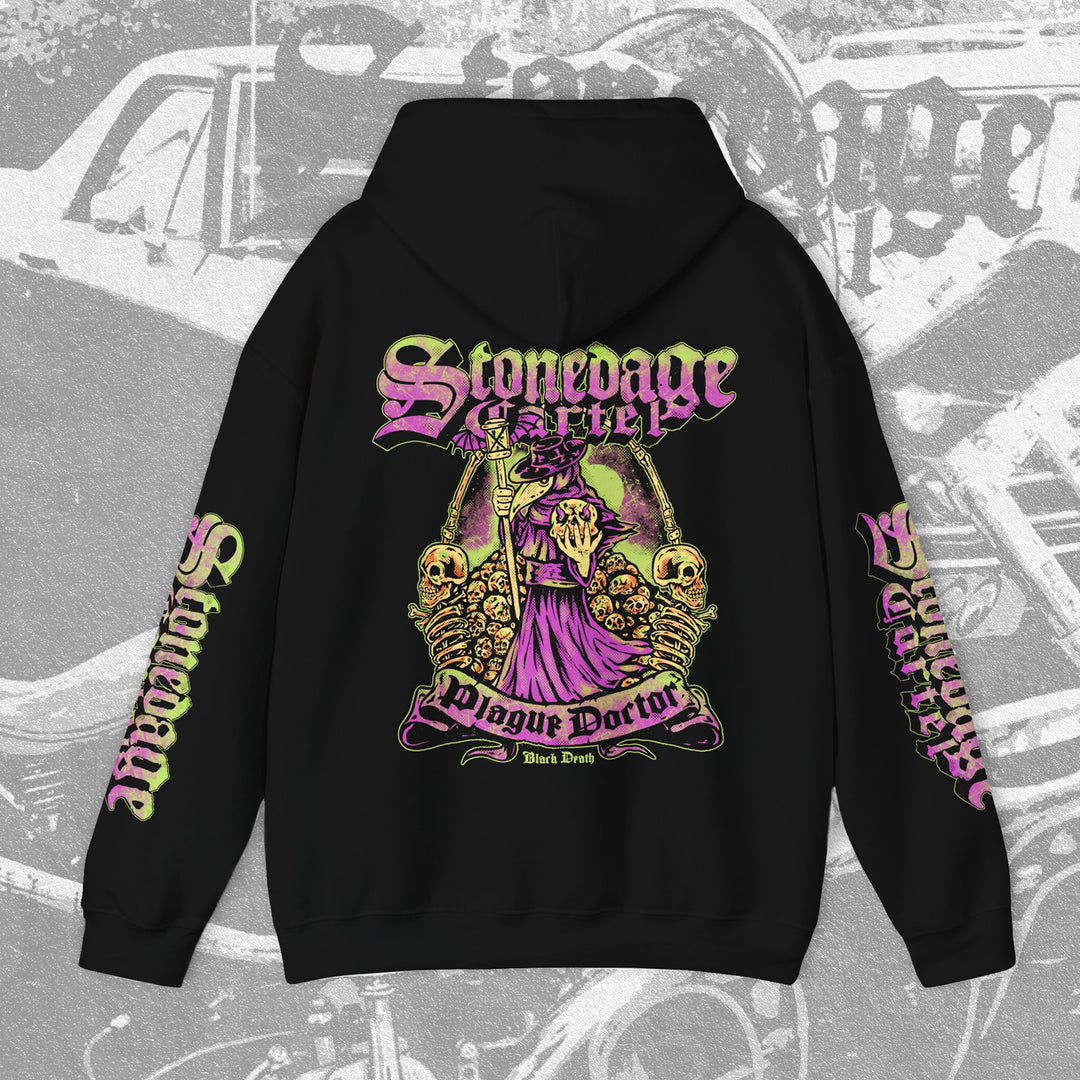 Plague Doctor Stonedage Cartel Unisex Hoodie
