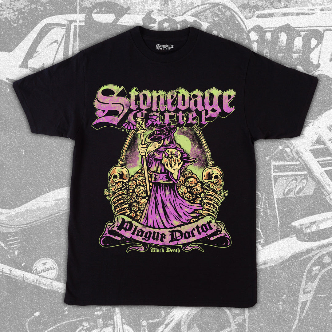 'Plague Doctor Stonedage Cartel' Unisex Shirt