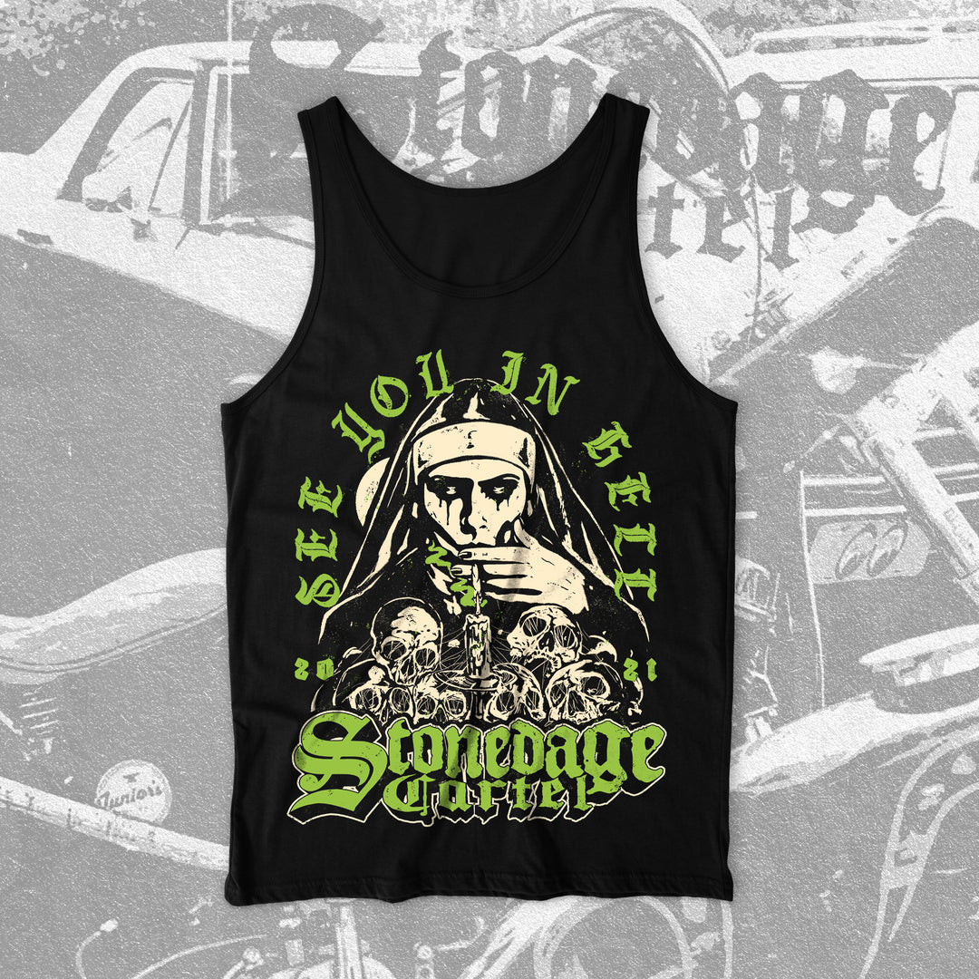 'See You In Hell' Unisex Tank Top