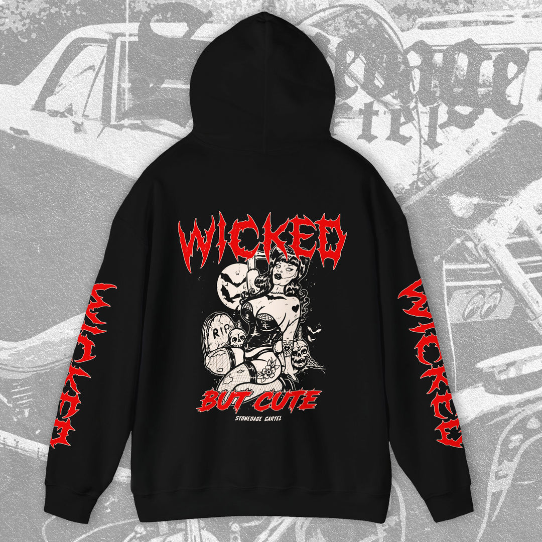 'Wicked But Cute' Unisex Hoodie