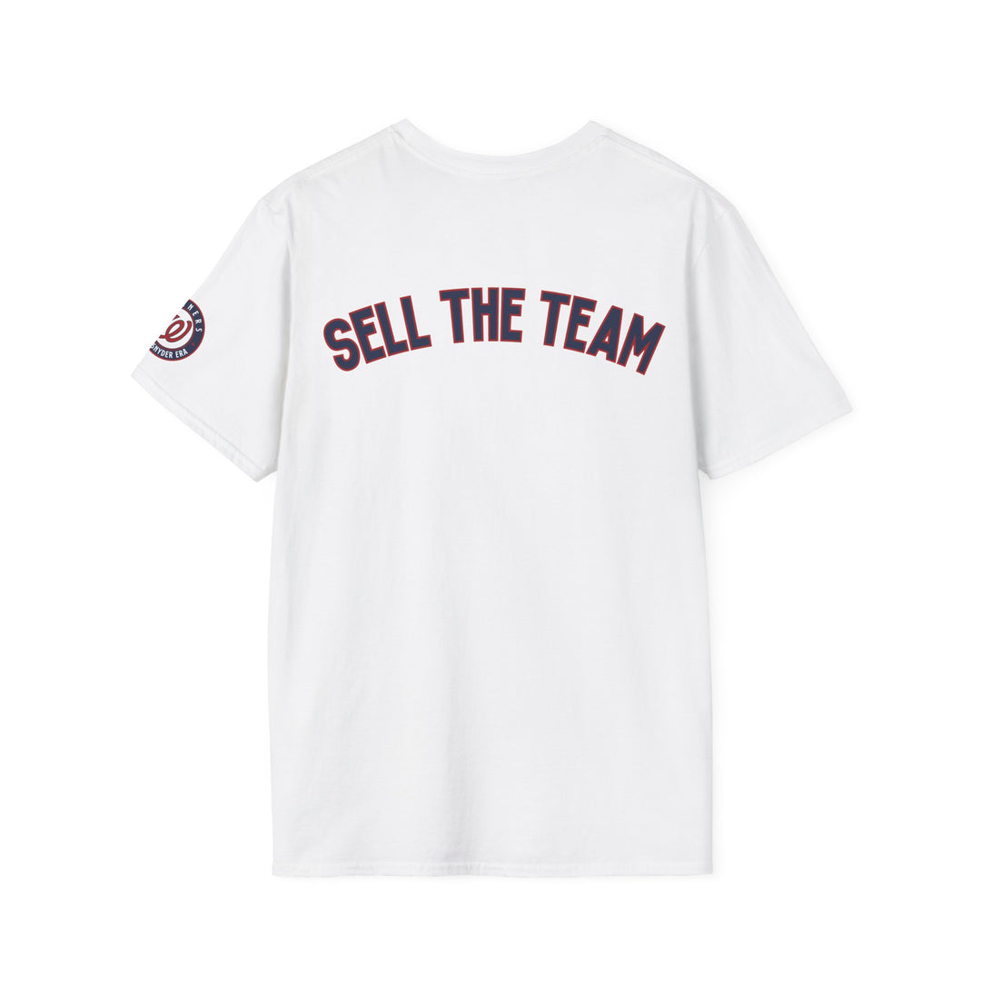 Sell The Team "W Lerners" Baseball Style White T-Shirt