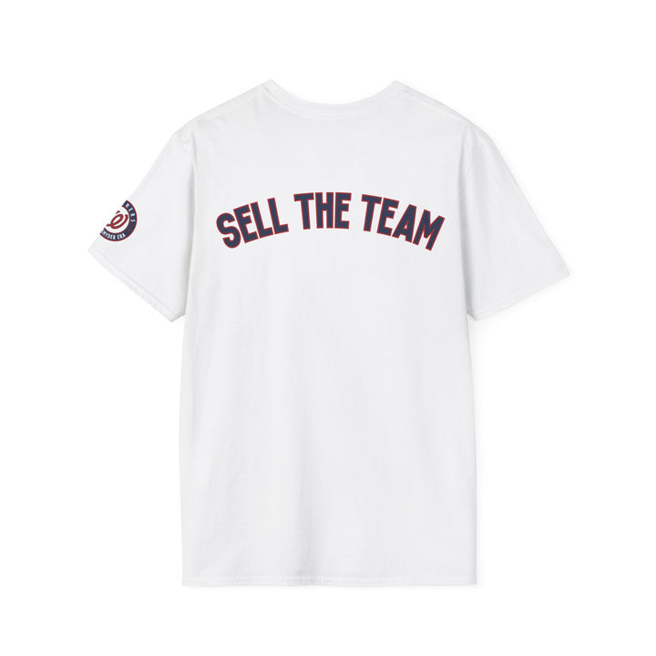 Sell The Team "W Lerners" Baseball Style White T-Shirt