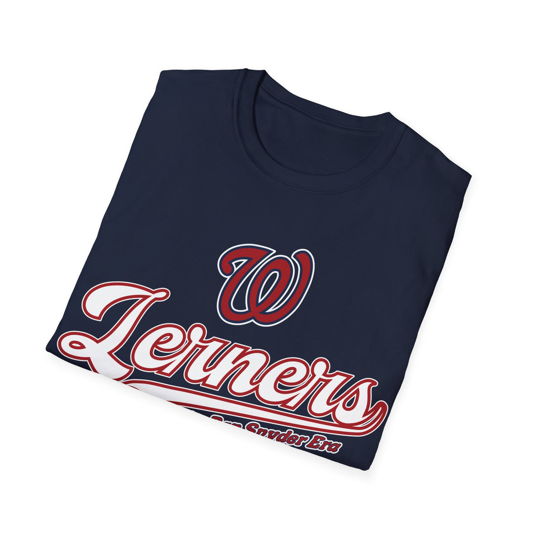 Sell The Team "W Lerners" Baseball Style Blue T-Shirt