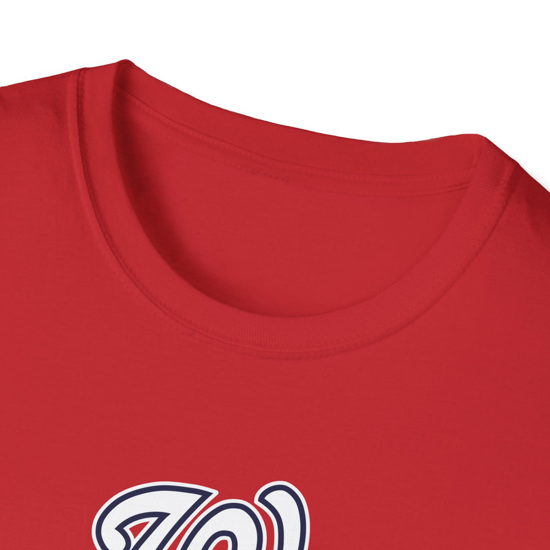 Sell The Team "W Lerners" Baseball Style Red T-Shirt