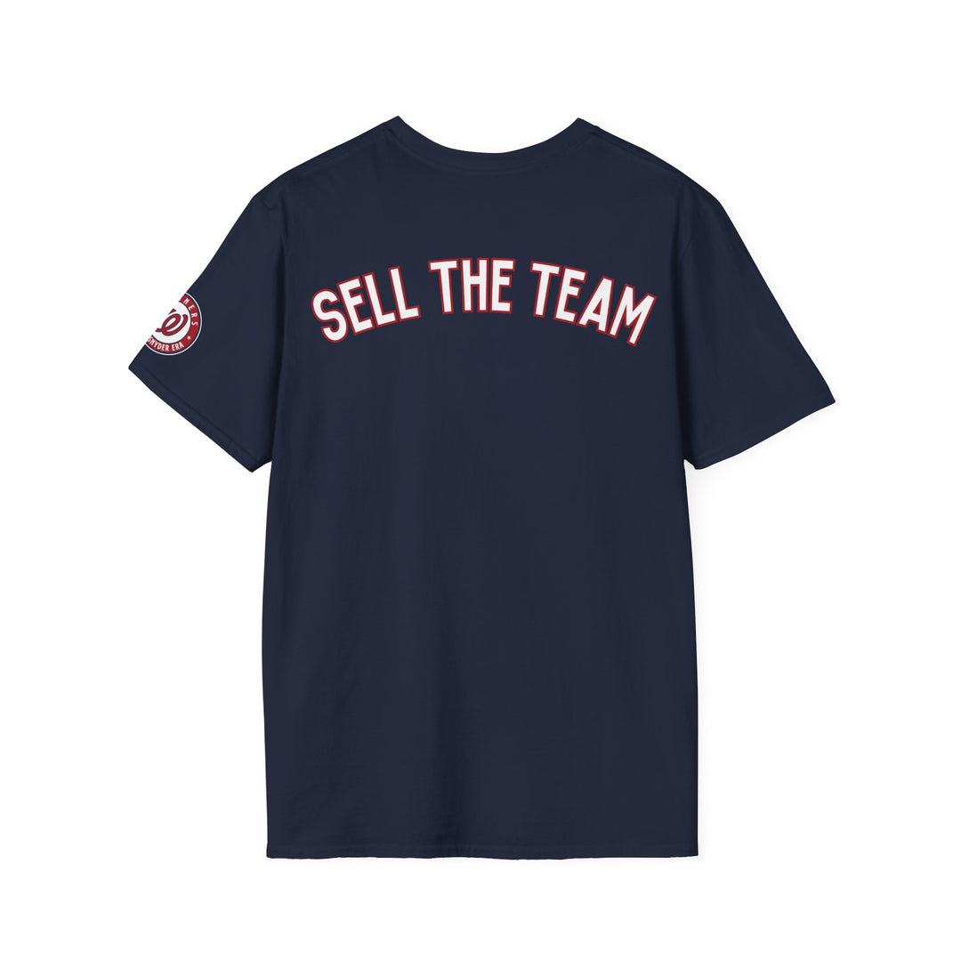 Sell The Team "W Lerners" Baseball Style Blue T-Shirt