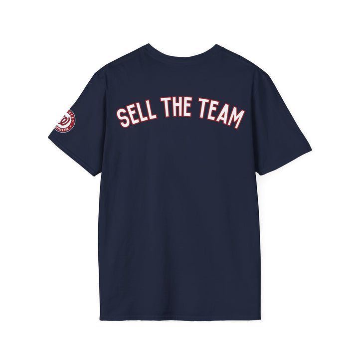 Sell The Team "W Lerners" Baseball Style Blue T-Shirt