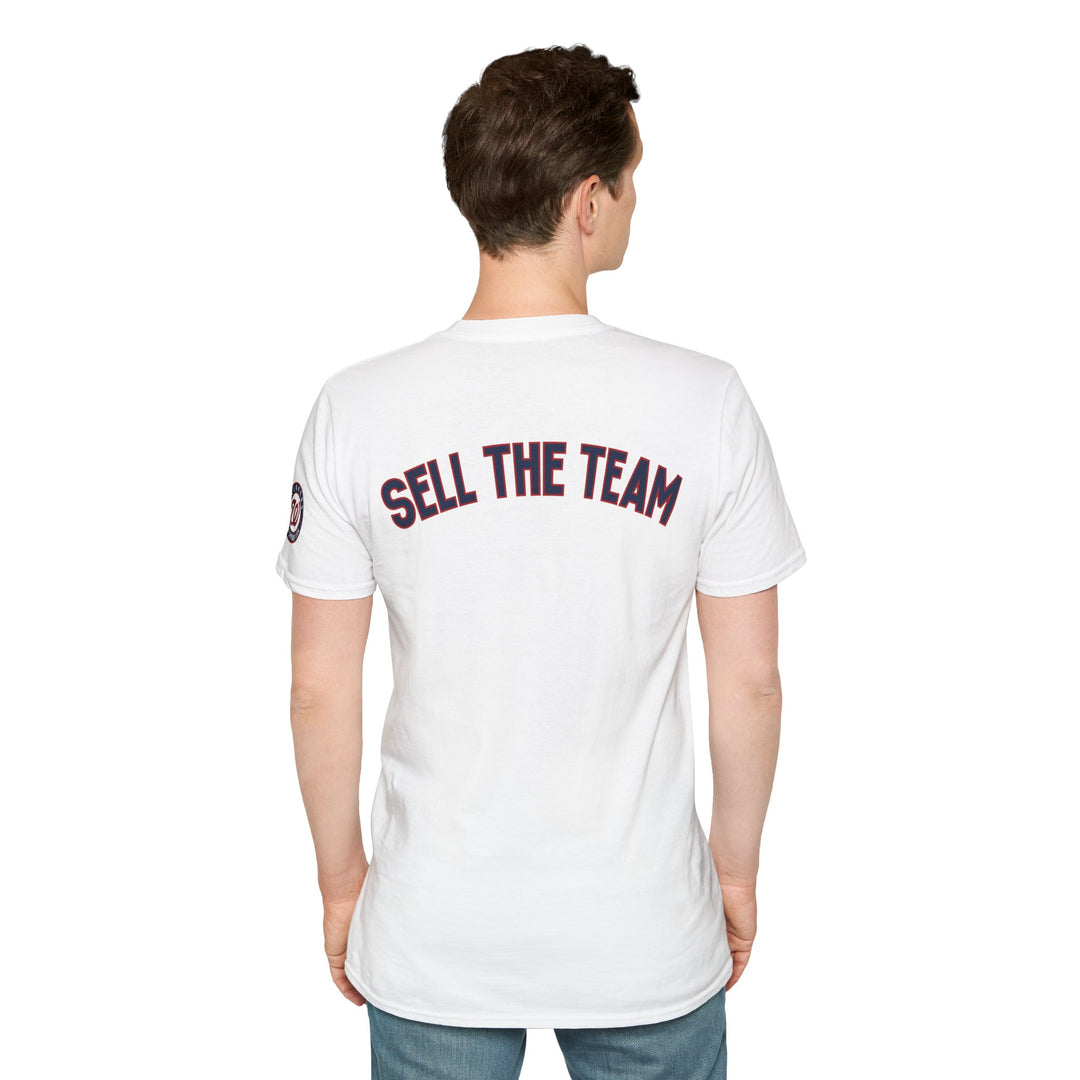 Sell The Team "W Lerners" Baseball Style White T-Shirt
