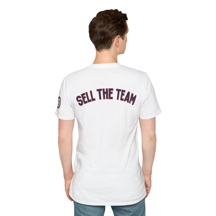 Sell The Team "W Lerners" Baseball Style White T-Shirt