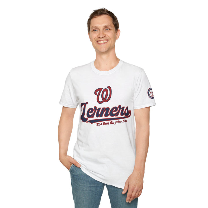 Sell The Team "W Lerners" Baseball Style White T-Shirt