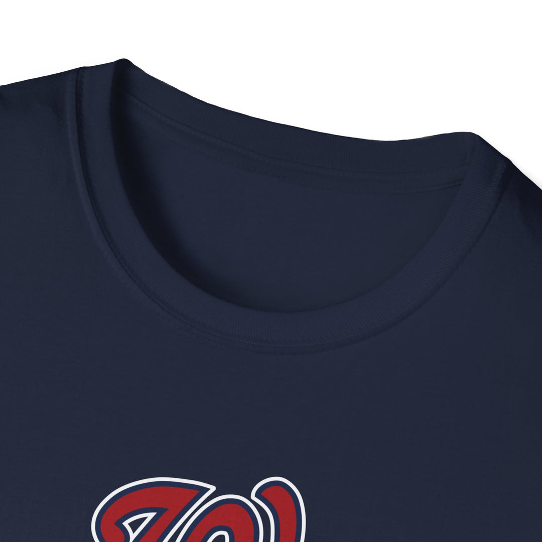 Sell The Team "W Lerners" Baseball Style Blue T-Shirt