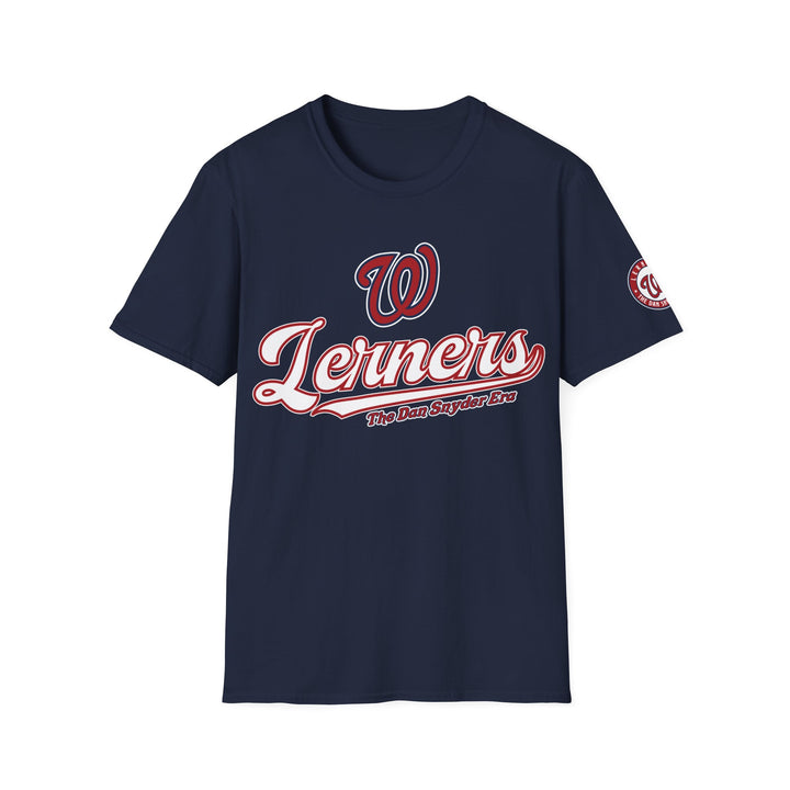 Sell The Team "W Lerners" Baseball Style Blue T-Shirt