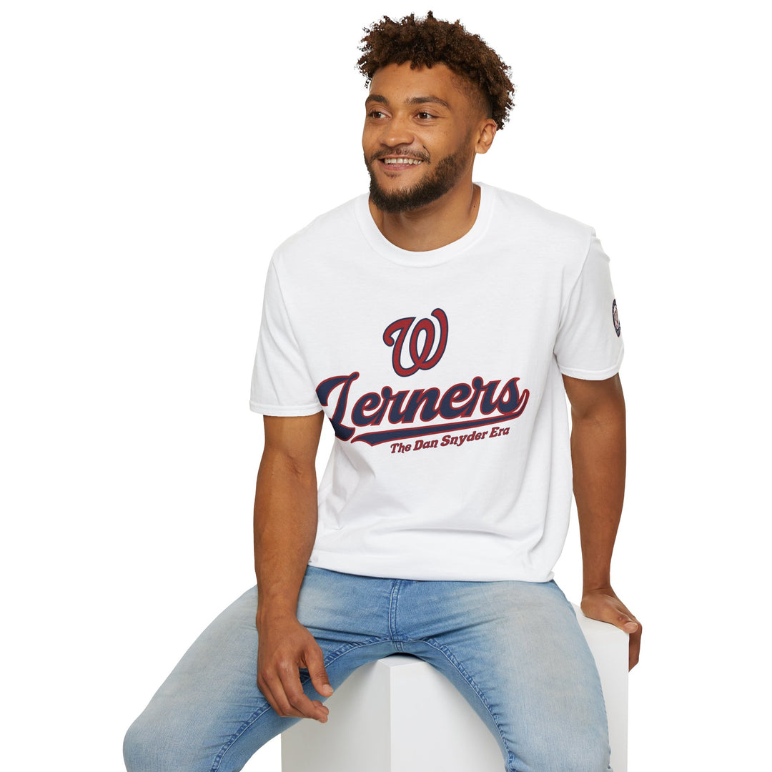 Sell The Team "W Lerners" Baseball Style White T-Shirt