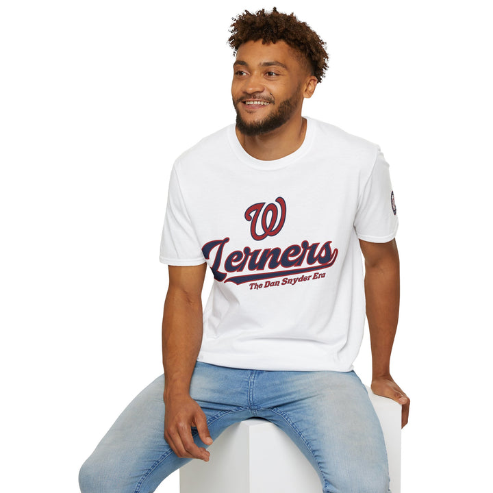 Sell The Team "W Lerners" Baseball Style White T-Shirt