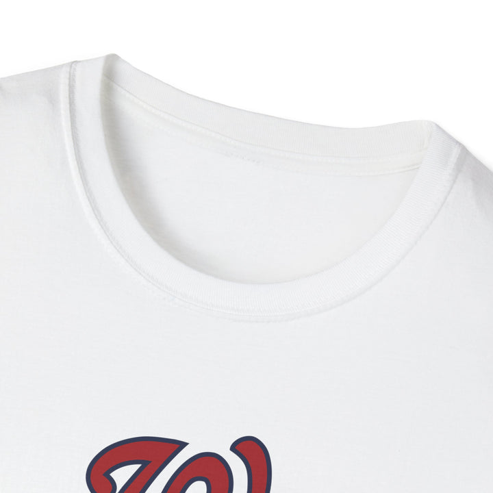 Sell The Team "W Lerners" Baseball Style White T-Shirt