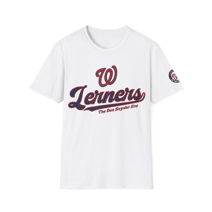 Sell The Team "W Lerners" Baseball Style White T-Shirt