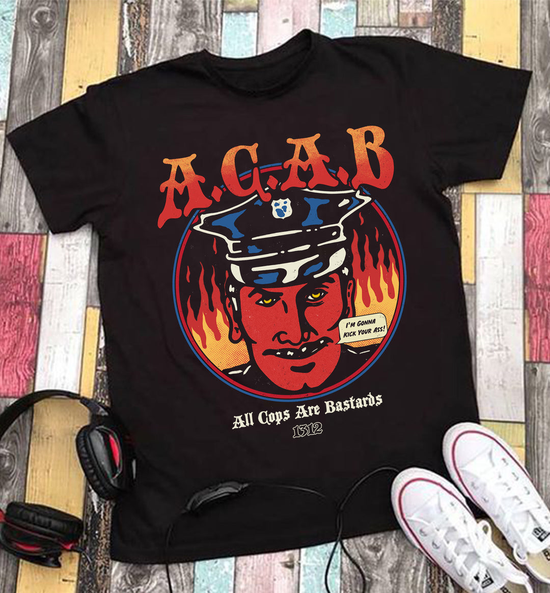 All Cops Are Bastards Unisex T-shirt