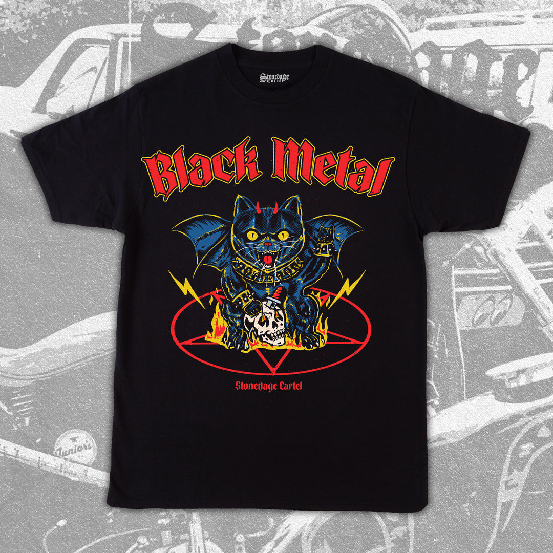 Black Metal Unisex Shirt