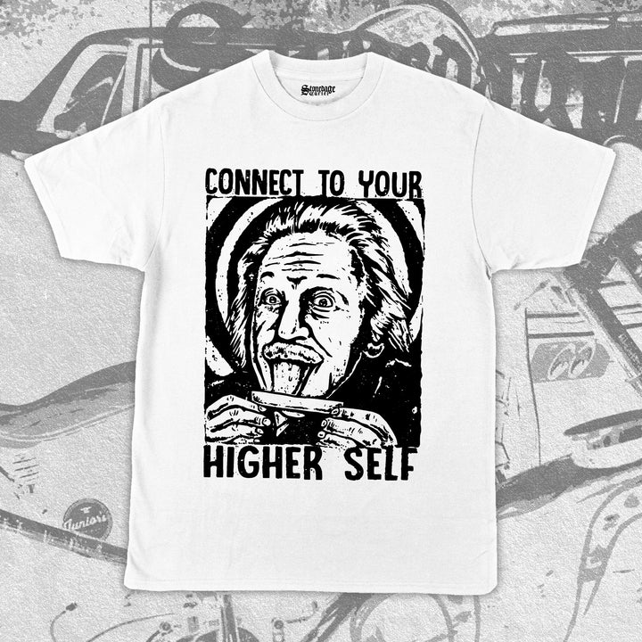 'Connect To You Higher Self' Unisex Tee