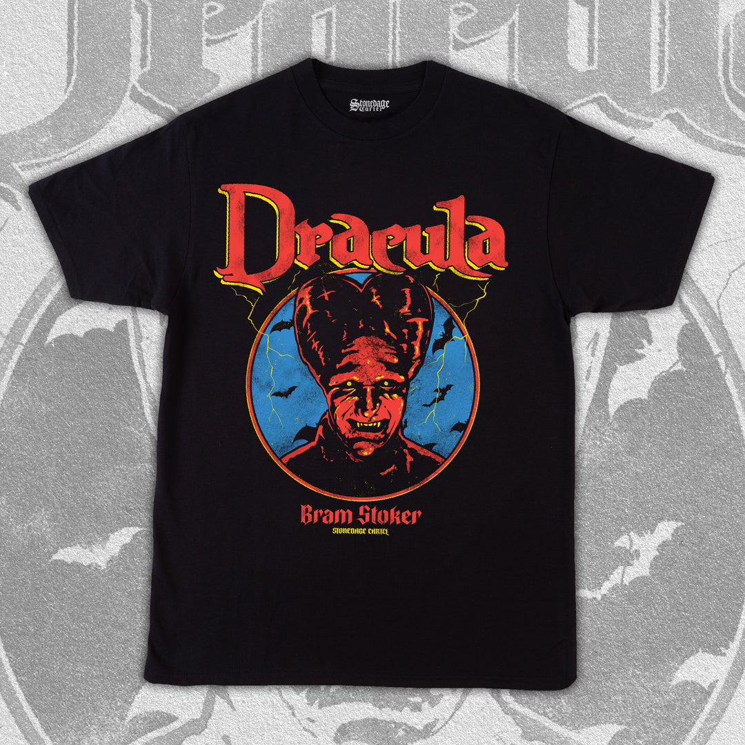 Dracula Bram Stocker Vintage Rock T-shirt