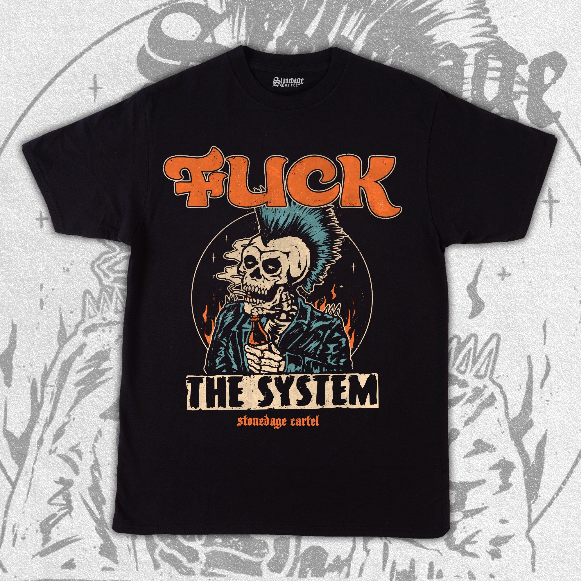 トップス waste! tee fuckthisindustry ecmelodi fuck this industry 2008 – FUCKTHISINDUSTRY2008