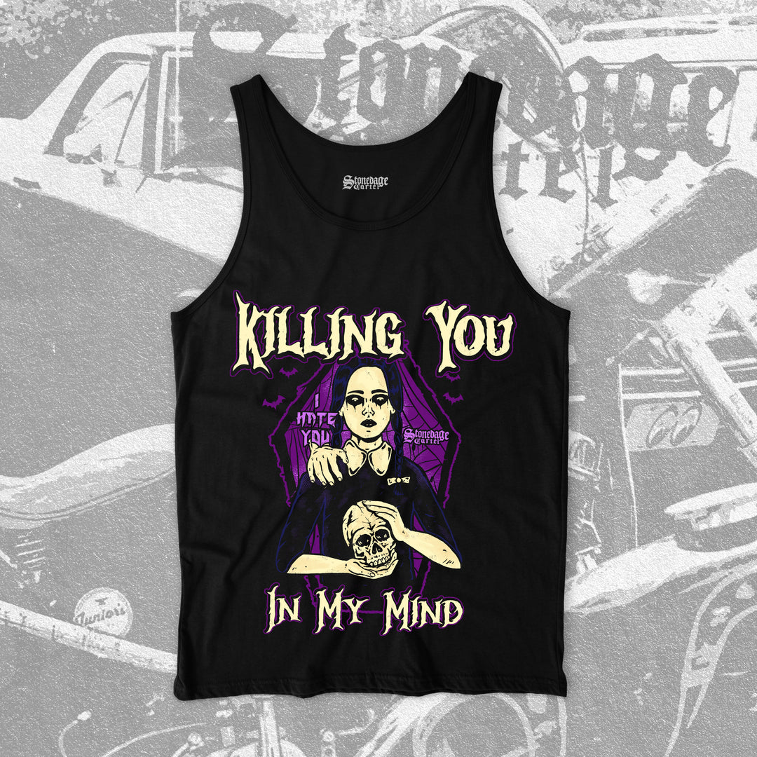 Killing You In My Mind Unisex Tank Top 