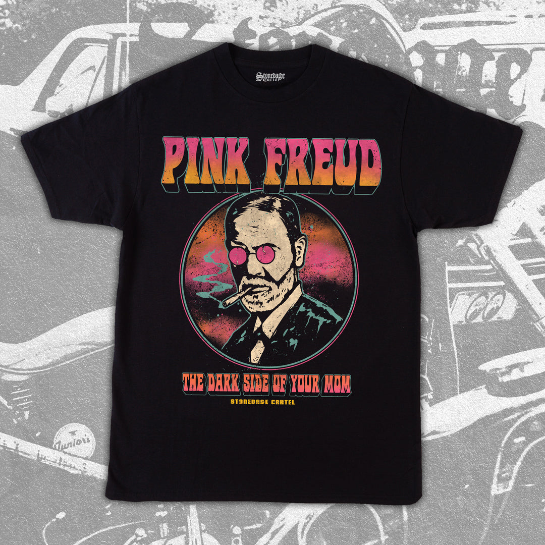 Pink Freud Heavy Metal Shirt