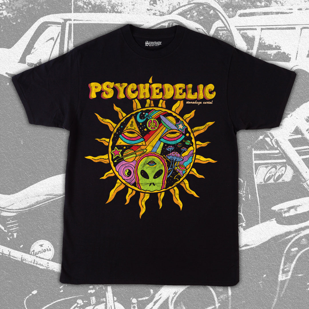 Psychedelic 70s Unisex Shirt