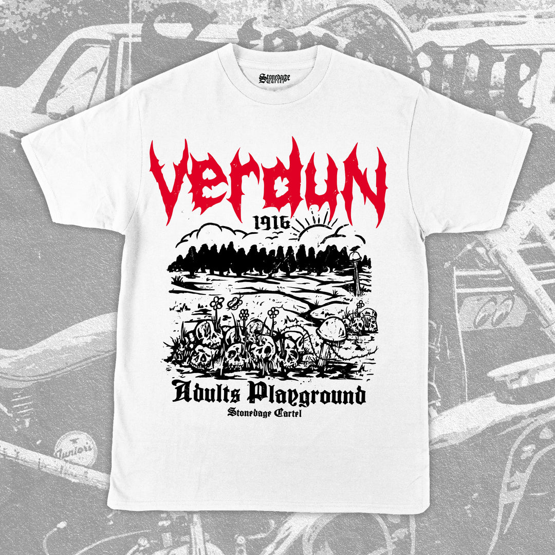 Verdun 1916 - Adults Playground Unisex Shirt