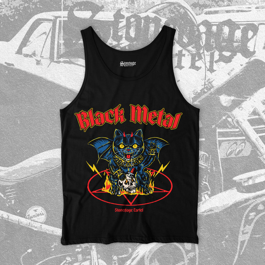 Black Metal' Unisex Tank Top – Stonedage Cartel: Alternative