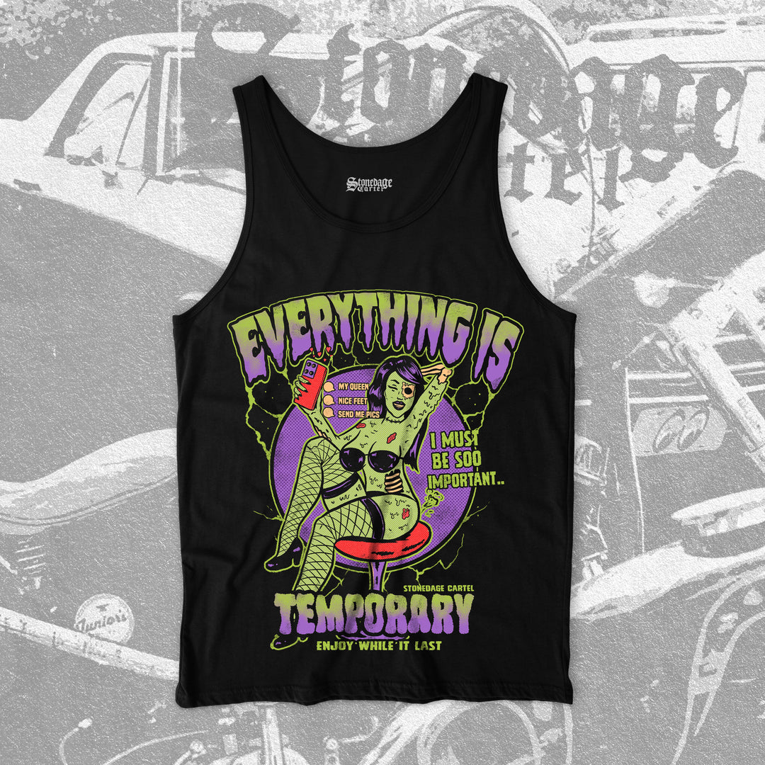 Everything is Temporary Unisex Tank Top